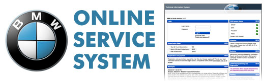 BMW Online Service System